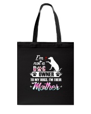 Dog Mother 1409 Tote Bag thumbnail