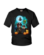 Havanese Pirate 2308 Youth T-Shirt thumbnail