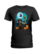 Havanese Pirate 2308 Ladies T-Shirt thumbnail