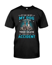 Great Dane Accident Classic T-Shirt front