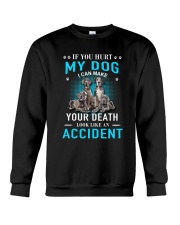 Great Dane Accident Crewneck Sweatshirt thumbnail