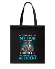 Great Dane Accident Tote Bag thumbnail