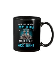 Great Dane Accident Mug thumbnail