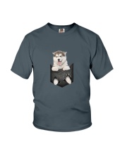 Alaskan Malamute Pocket 1012 Youth T-Shirt thumbnail