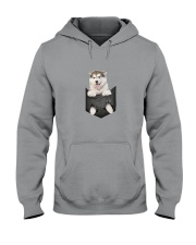 Alaskan Malamute Pocket 1012 Hooded Sweatshirt thumbnail
