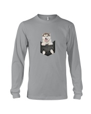 Alaskan Malamute Pocket 1012 Long Sleeve Tee thumbnail
