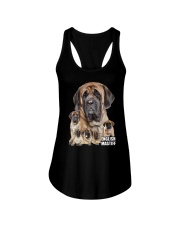 English Mastiff Awesome Family 0701 Ladies Flowy Tank thumbnail