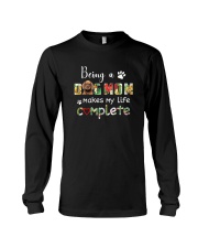 Dog Mom Complete Long Sleeve Tee thumbnail
