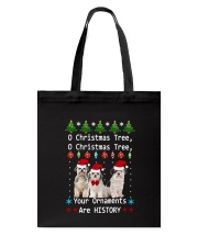 O Christmas Tree Shih Tzu Tote Bag thumbnail