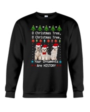 O Christmas Tree Shih Tzu Crewneck Sweatshirt thumbnail