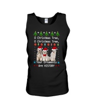 O Christmas Tree Shih Tzu Unisex Tank thumbnail