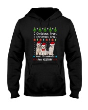 O Christmas Tree Shih Tzu Hooded Sweatshirt thumbnail