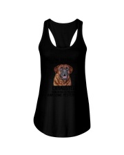Mastiff trying to be awesome 180319 Ladies Flowy Tank thumbnail
