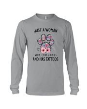 Dog And Tattoo Long Sleeve Tee thumbnail