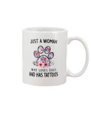 Dog And Tattoo Mug thumbnail
