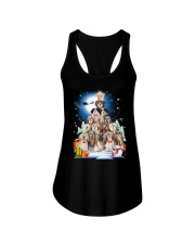 Lhasa Apso Pine 0310 Ladies Flowy Tank thumbnail