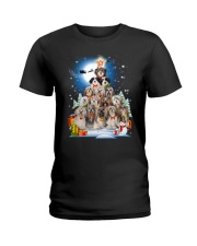 Lhasa Apso Pine 0310 Ladies T-Shirt thumbnail