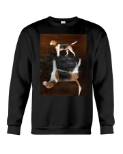 English Foxhound Reflection Mug 1312 Crewneck Sweatshirt thumbnail