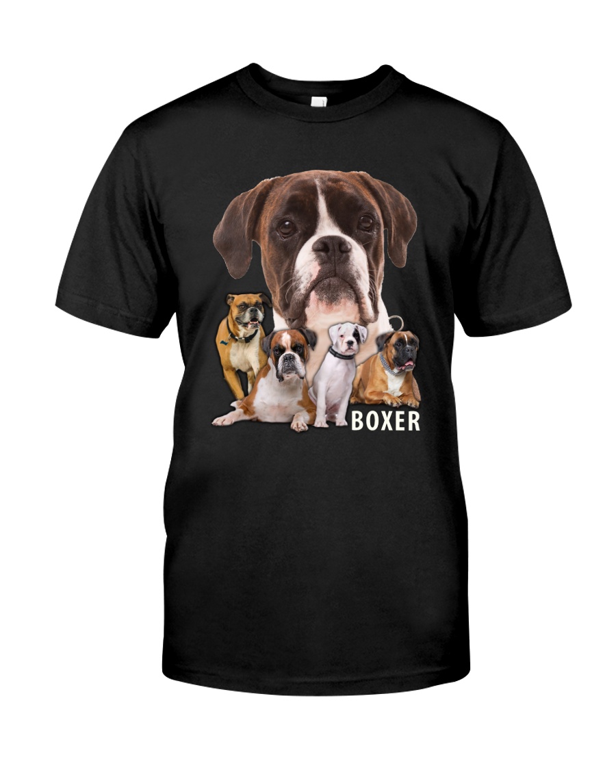Boxer Awesome Family 0501 Classic T-Shirt