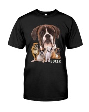Boxer Awesome Family 0501 Classic T-Shirt front