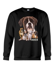 Boxer Awesome Family 0501 Crewneck Sweatshirt thumbnail