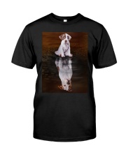 American Pit Bull Terrier Reflection Mug 1412 Classic T-Shirt thumbnail