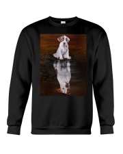 American Pit Bull Terrier Reflection Mug 1412 Crewneck Sweatshirt thumbnail