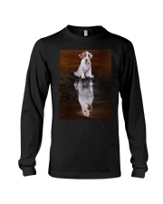 American Pit Bull Terrier Reflection Mug 1412 Long Sleeve Tee thumbnail