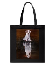 American Pit Bull Terrier Reflection Mug 1412 Tote Bag thumbnail