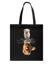 GAEA - Golden Retriever Dream New - 0908 - 1 Tote Bag thumbnail