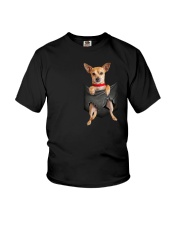 Chihuahua Pocket 011201 Youth T-Shirt thumbnail