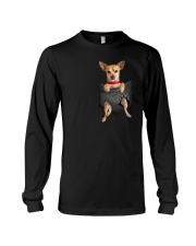 Chihuahua Pocket 011201 Long Sleeve Tee thumbnail