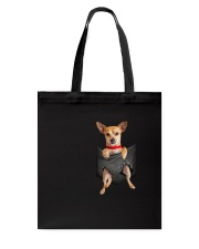 Chihuahua Pocket 011201 Tote Bag thumbnail