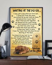 Dogue de Bordeaux Waiting At The Door Poster 2301 11x17 Poster lifestyle-poster-2