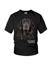 Flat-Coated Retriever Awesome Family 0701 Youth T-Shirt thumbnail