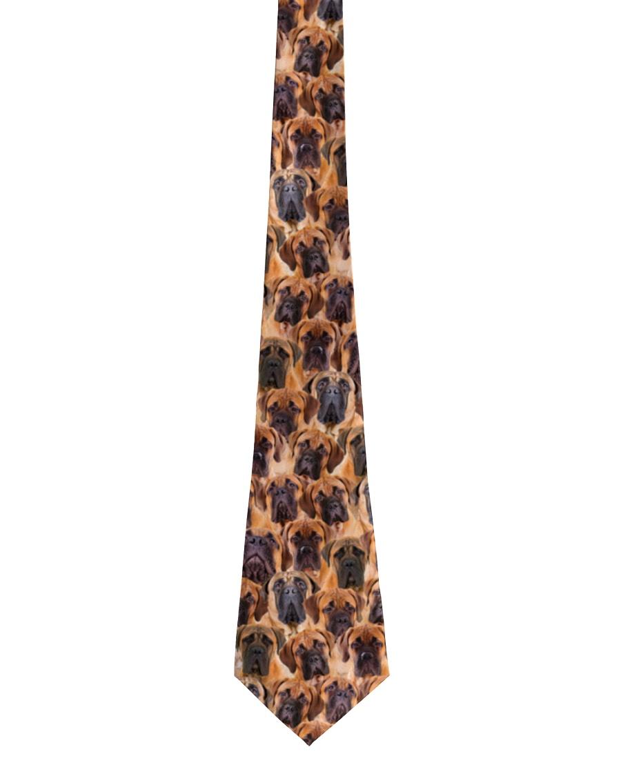 Bullmastiff Tie 1412 Tie