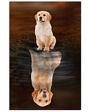Golden Retriever Believe 11x17 Poster front