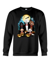 Poodle Dracula Family - Theia 1508 Crewneck Sweatshirt thumbnail