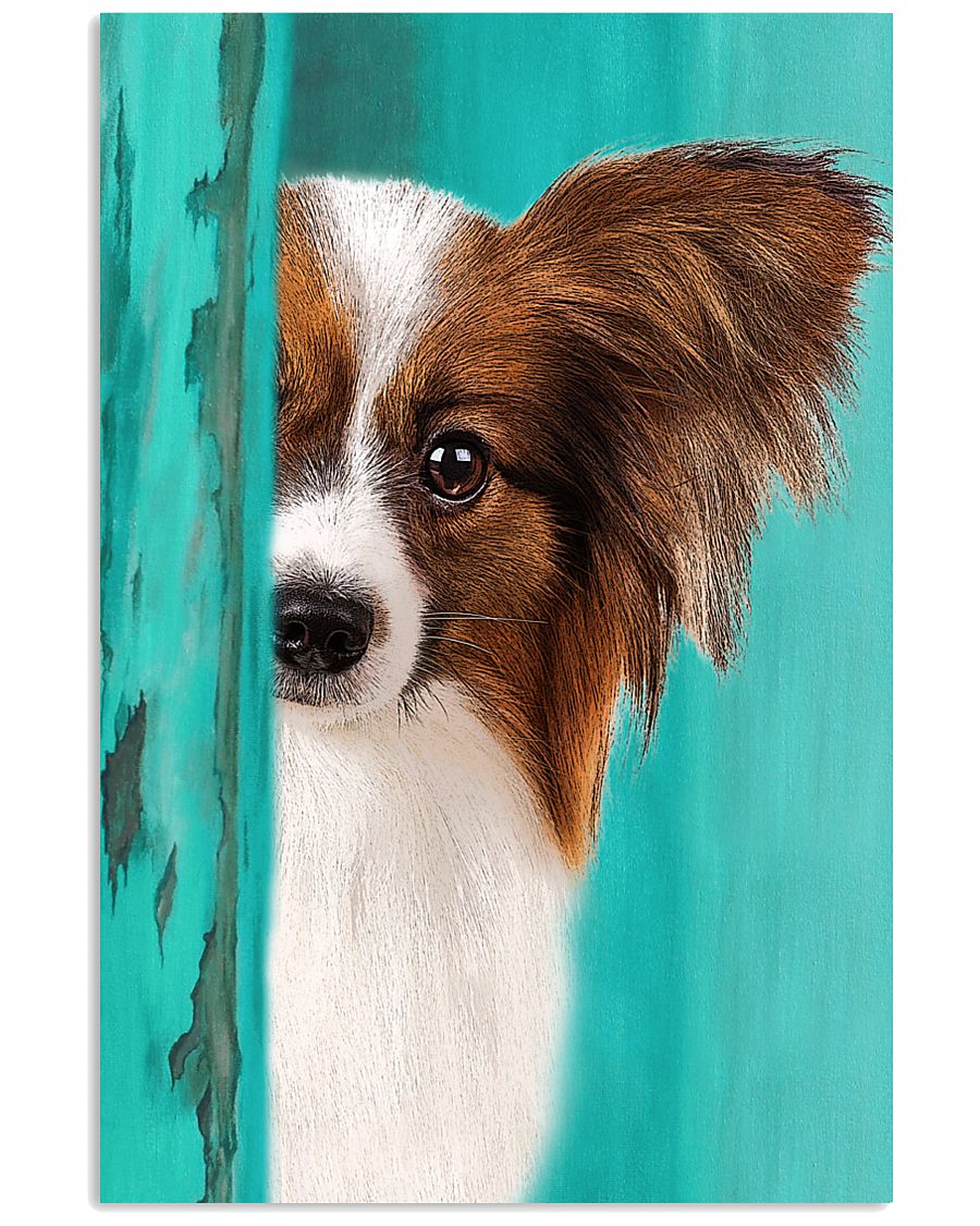 Papillon Gorgeous 11x17 Poster