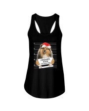 Collie Knocked Down 0112 Ladies Flowy Tank thumbnail