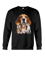 Beagle Awesome Family 0501 Crewneck Sweatshirt thumbnail