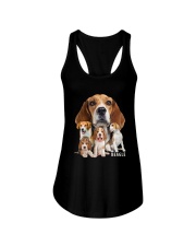 Beagle Awesome Family 0501 Ladies Flowy Tank thumbnail