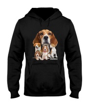 Beagle Awesome Family 0501 Hooded Sweatshirt thumbnail