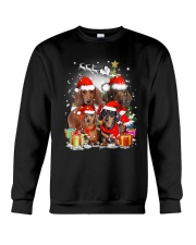 ZEUS - Dachshund Christmas- 2809 - 73 Crewneck Sweatshirt thumbnail