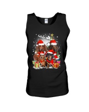 ZEUS - Dachshund Christmas- 2809 - 73 Unisex Tank thumbnail