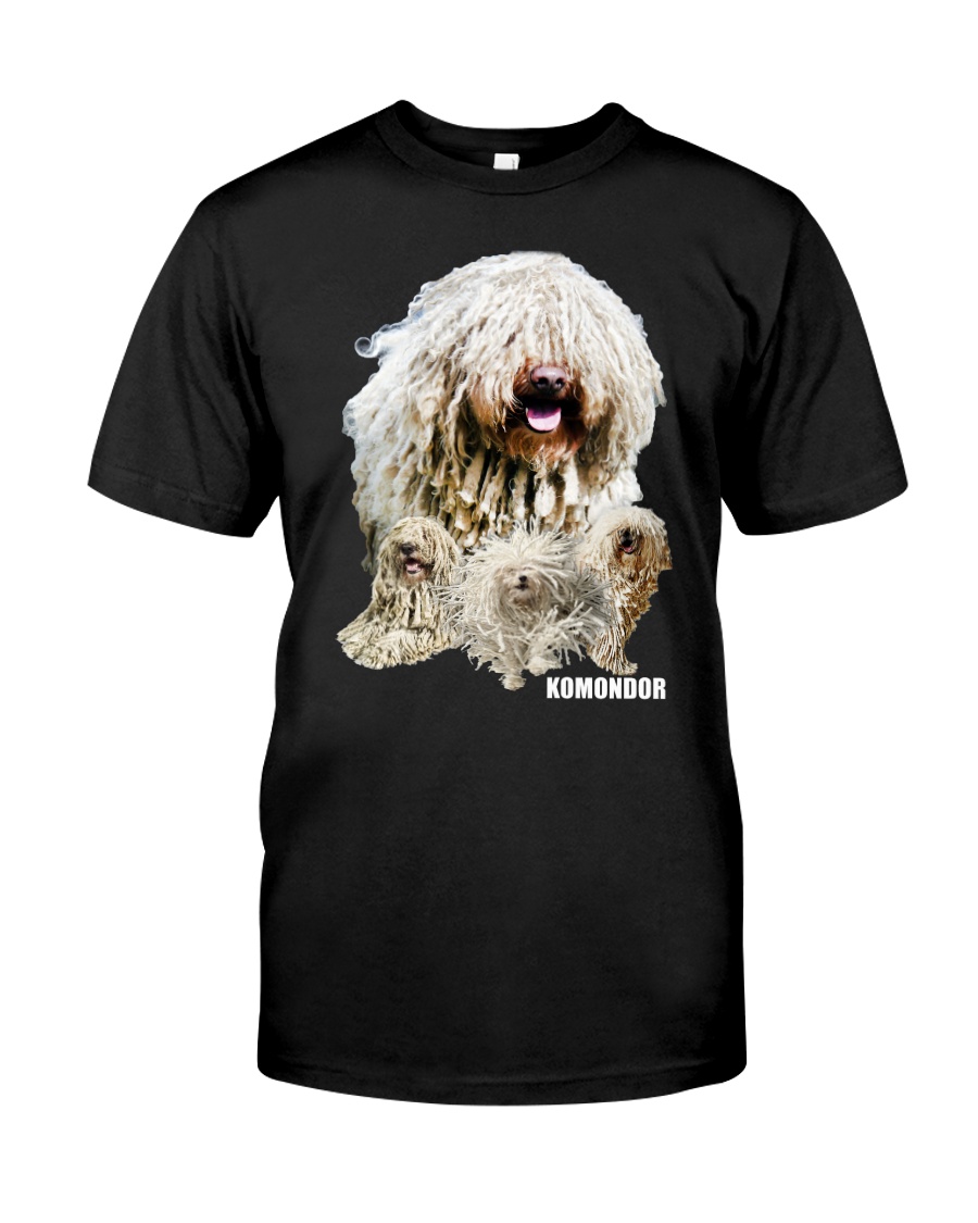 Komondor Awesome Family 0701 Classic T-Shirt