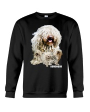 Komondor Awesome Family 0701 Crewneck Sweatshirt thumbnail