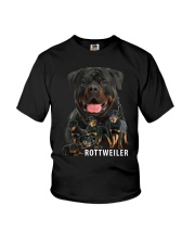 Rottweiler Awesom Family 0701 Youth T-Shirt thumbnail