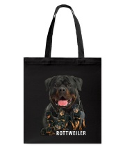 Rottweiler Awesom Family 0701 Tote Bag thumbnail