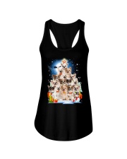 Chihuahua Pine - 1310 Ladies Flowy Tank thumbnail